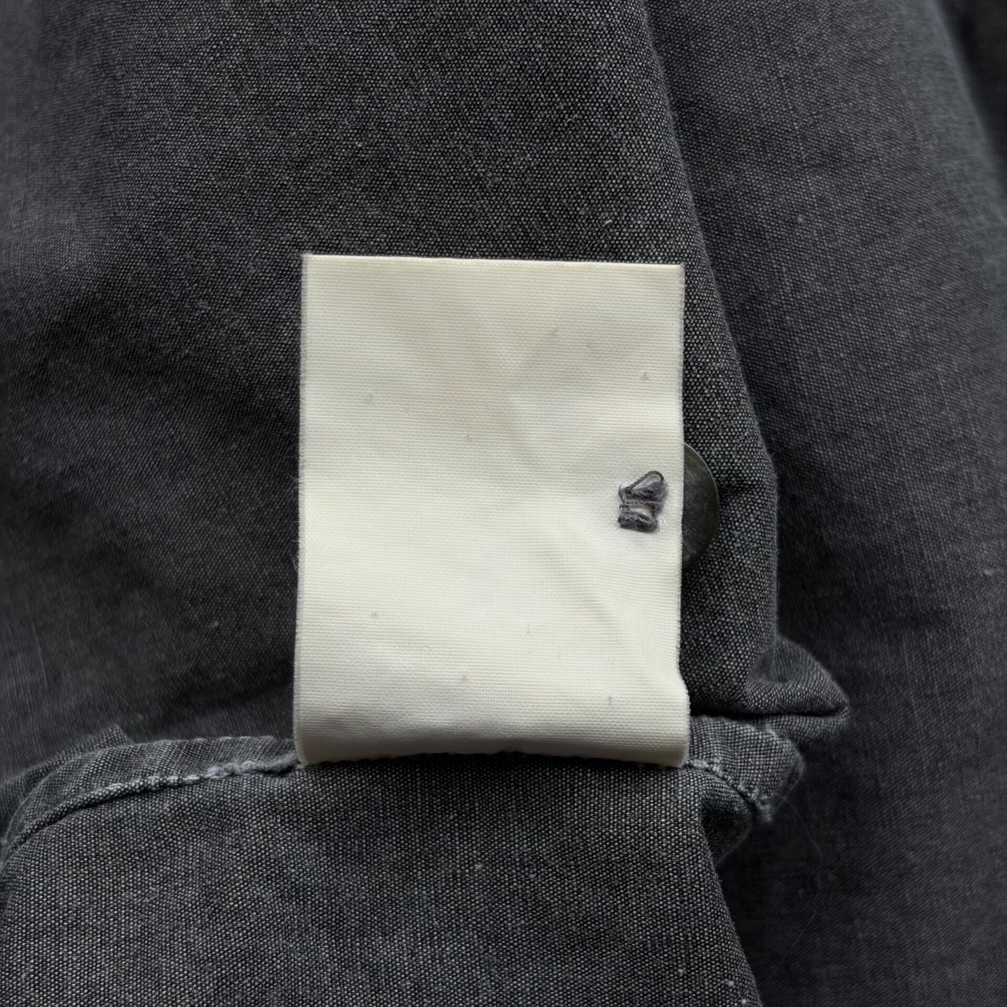 Yohji Yamamoto 90s Vintage Cotton Shirt