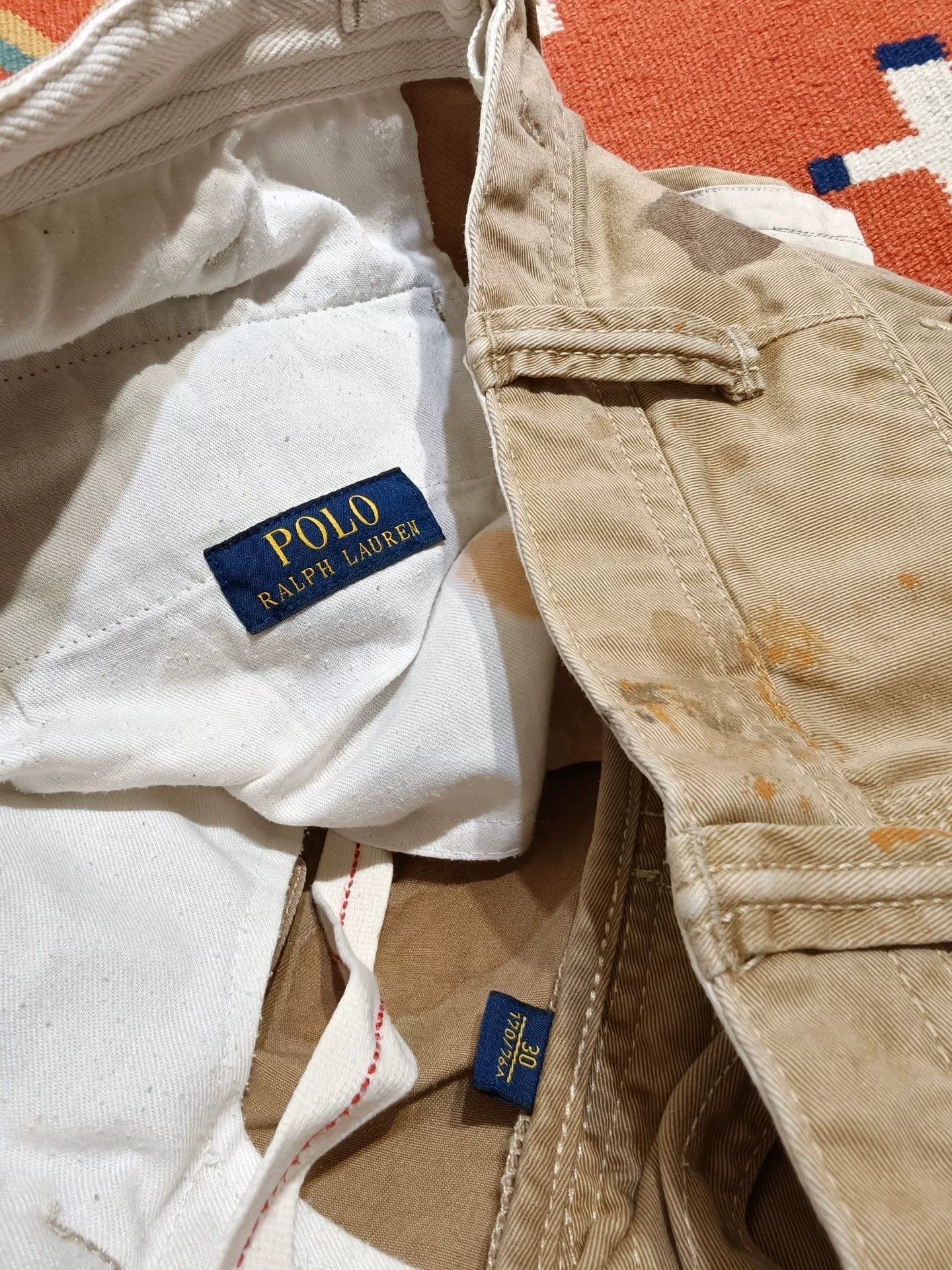 Ralph Lauren Vintage Remake Cargo Shorts
