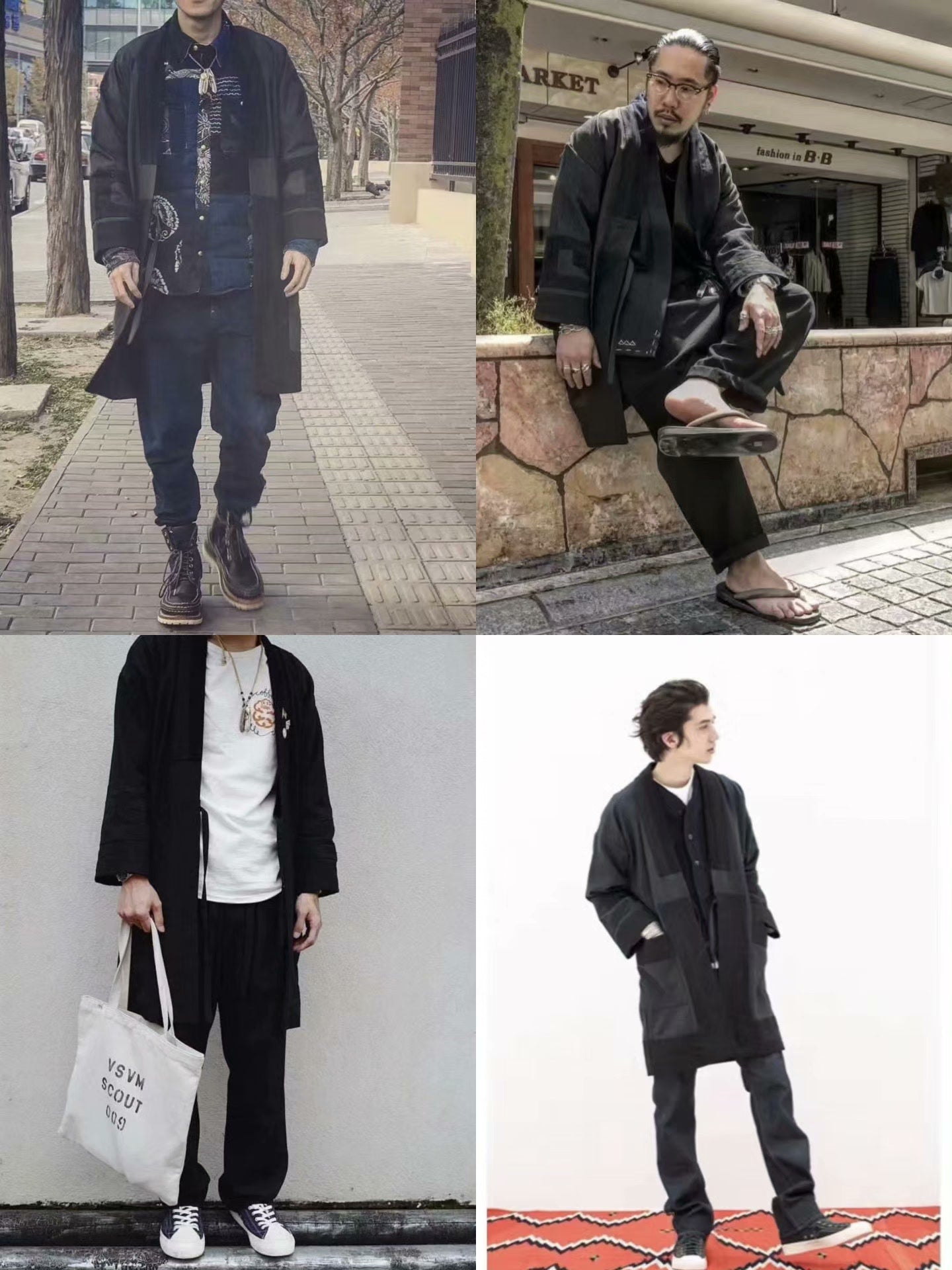 VISVIM 18SS RUUNPE COAT