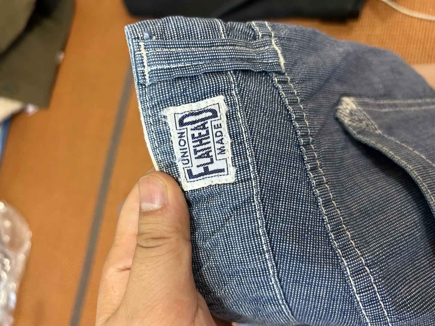 Flat Head Casual Pants