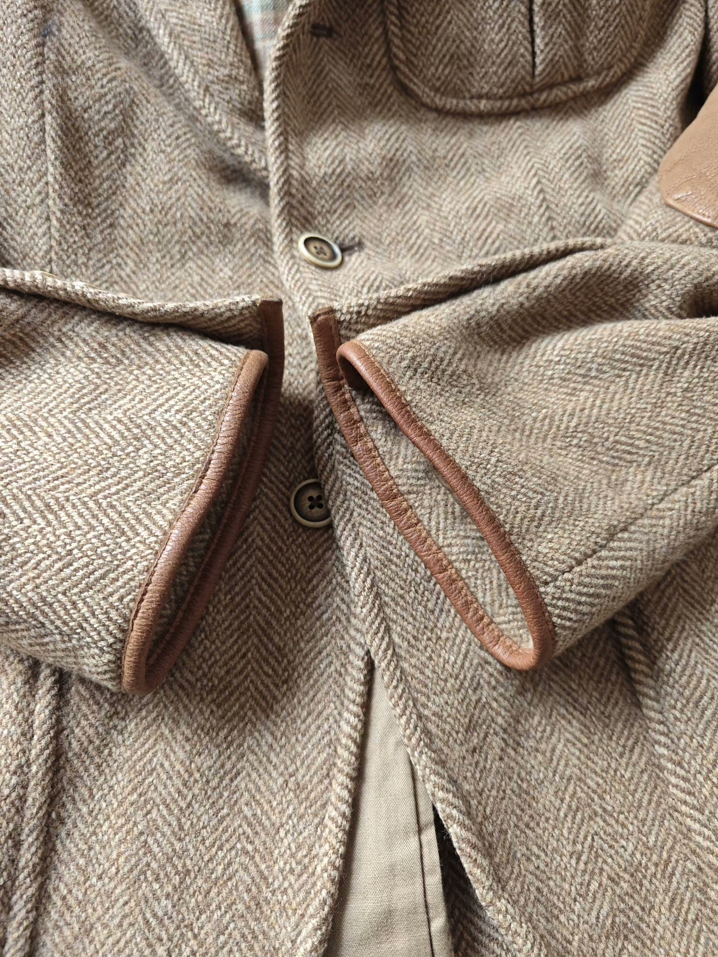 Polo Ralph Lauren Tweed Hunting Jacket