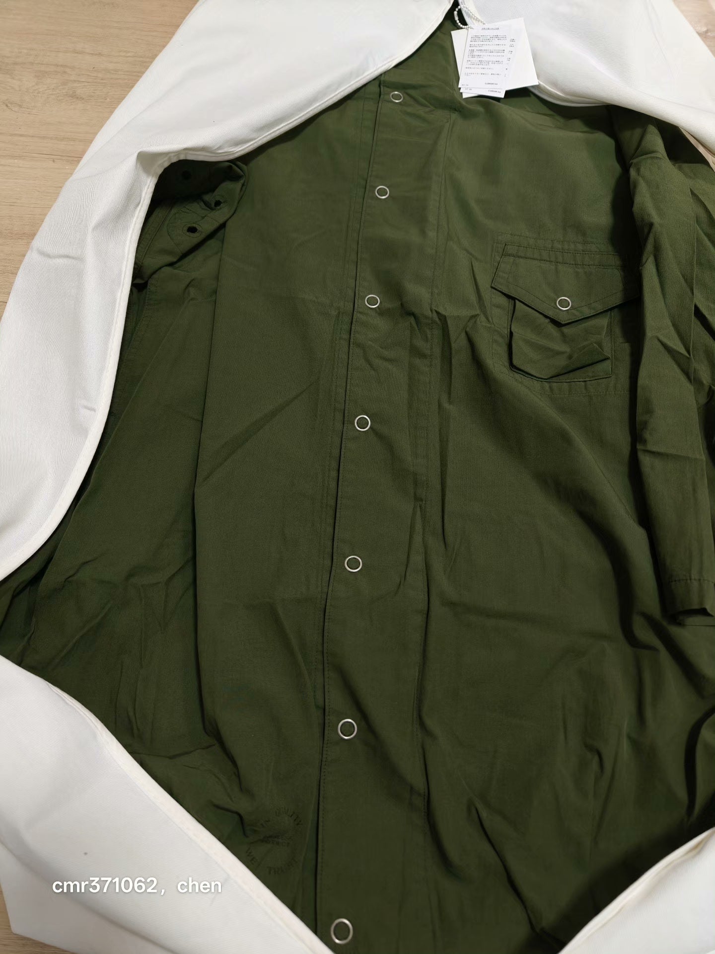 visvim 21AW Four Winds Coat