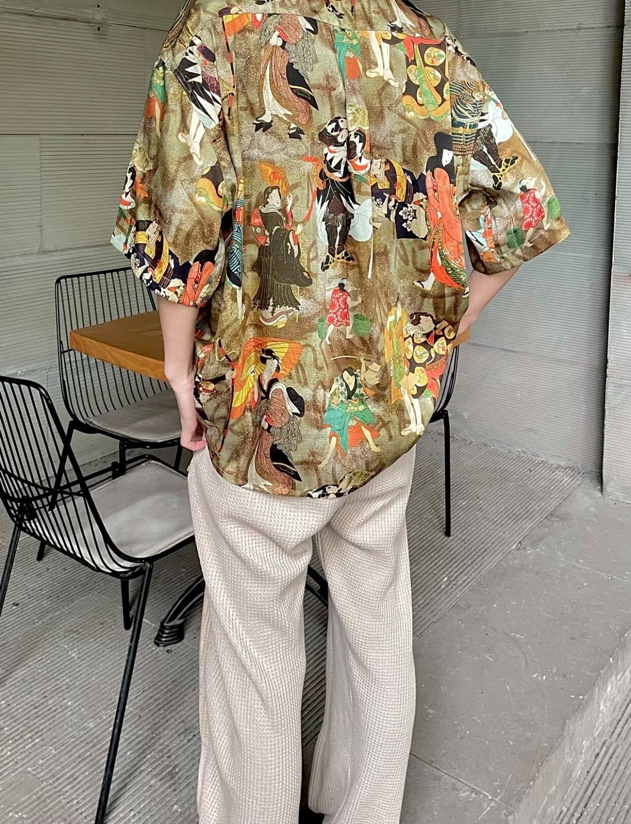 Martine Rose Summer Short Sleeve Shirt