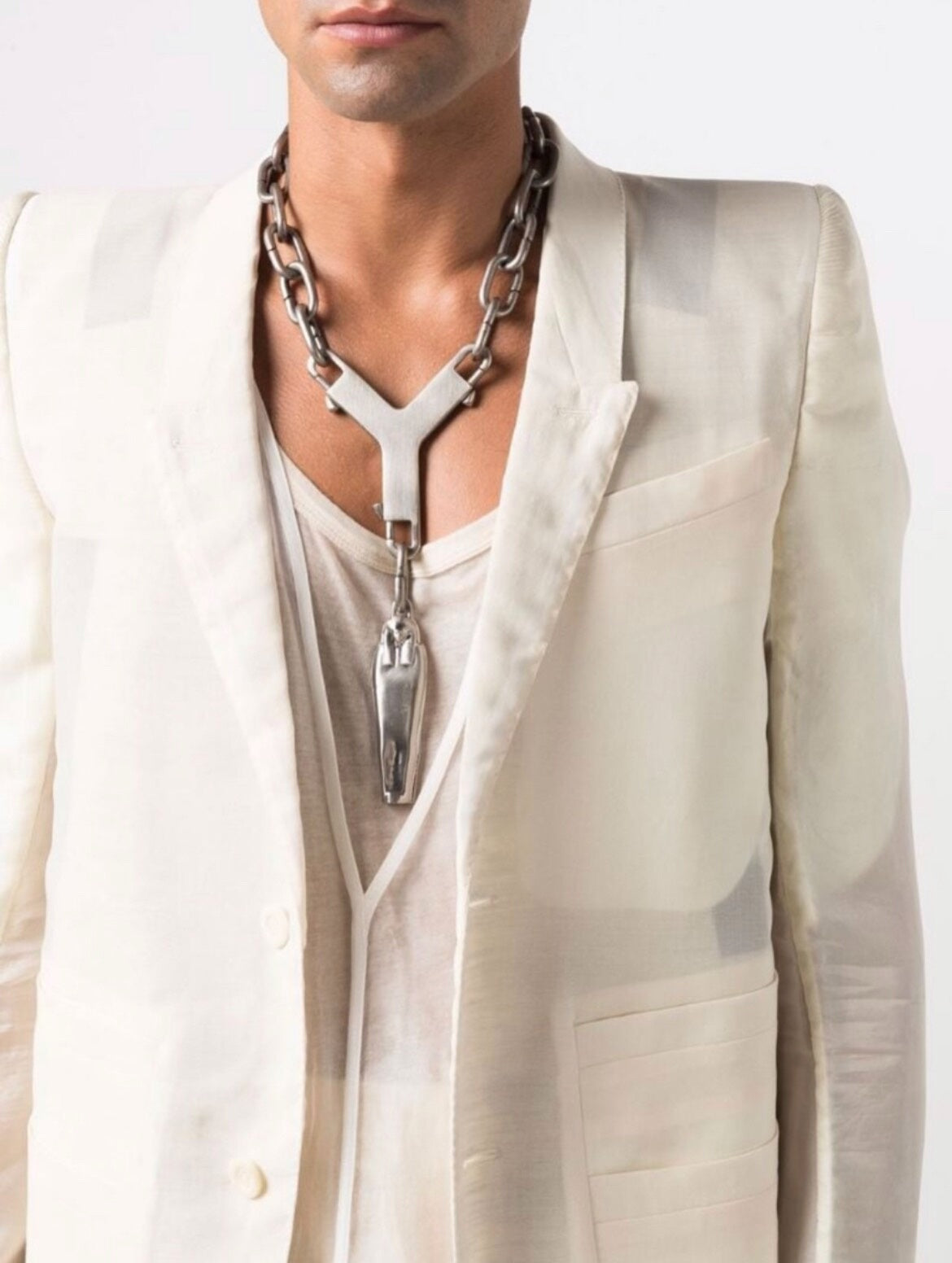 rick owens coffin pendant decoration accessory