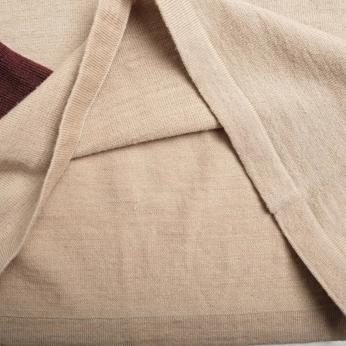 Visvim Godfrey Linen Wool Long-Sleeve Polo