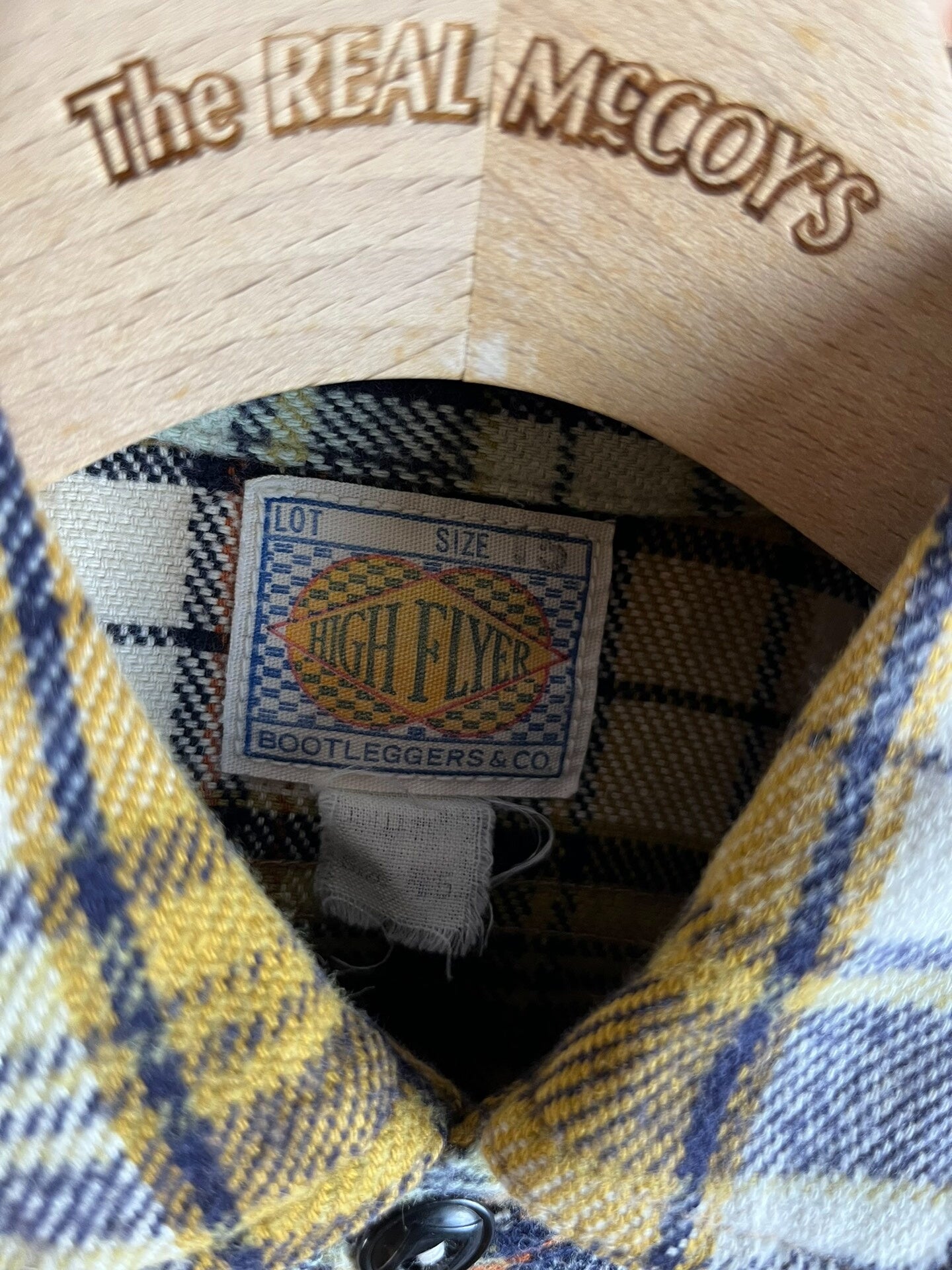 40's Style Flannel Work Shirt