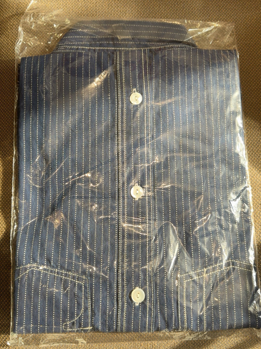 Freewheelers Wabashi Shirt 1920s Style