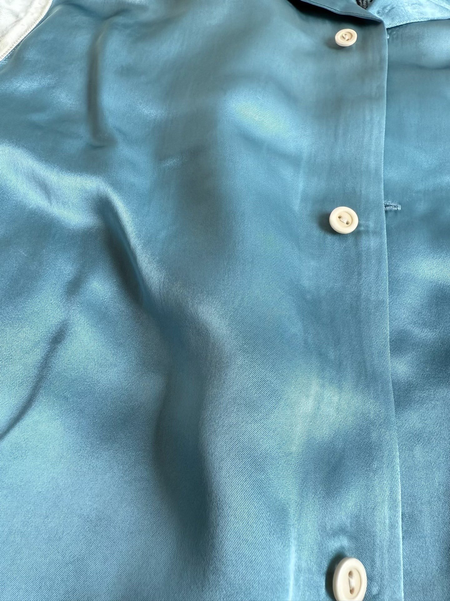 VISVIM 24SS Douglas S/S Silk Shirt