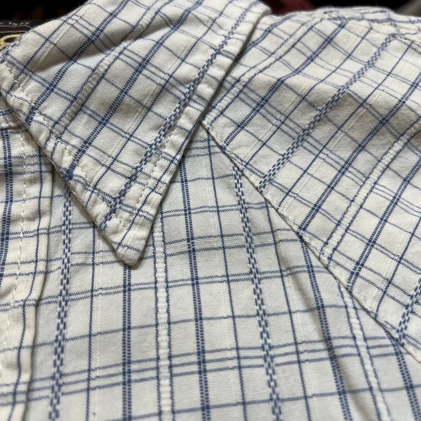 RRL Plaid Button-Up Shirt by Ralph Lauren