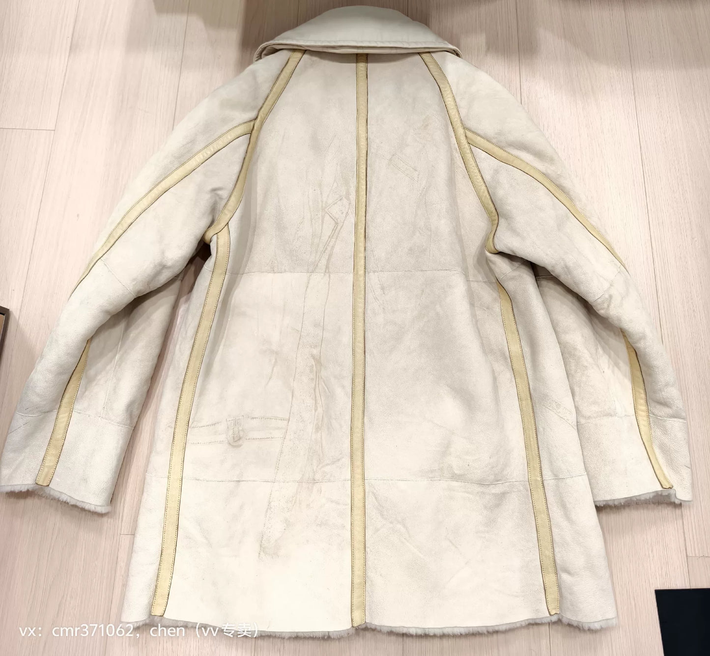 VISVIM 22AW SheEPSKIN COAT
