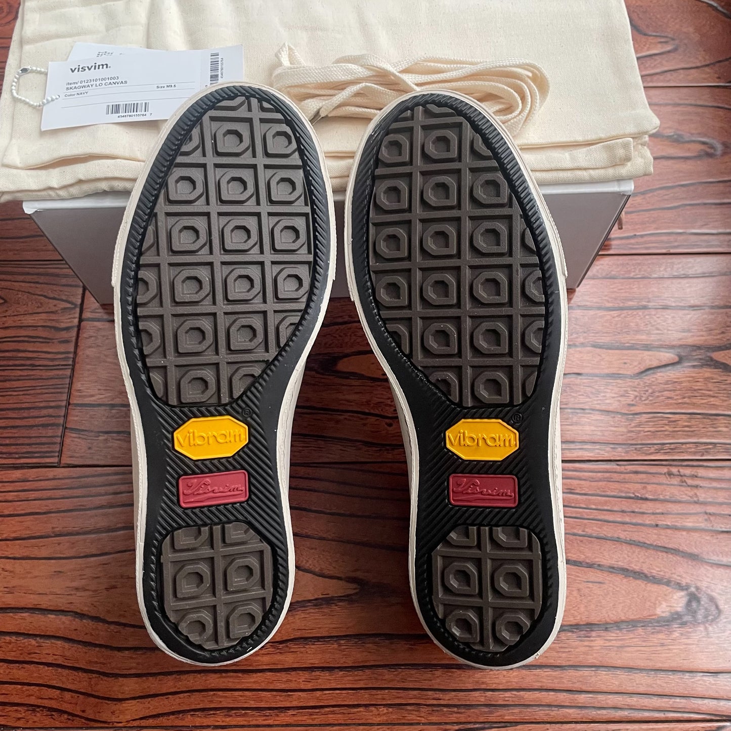 Visvim 23SS Skagway LO Canvas Shoes