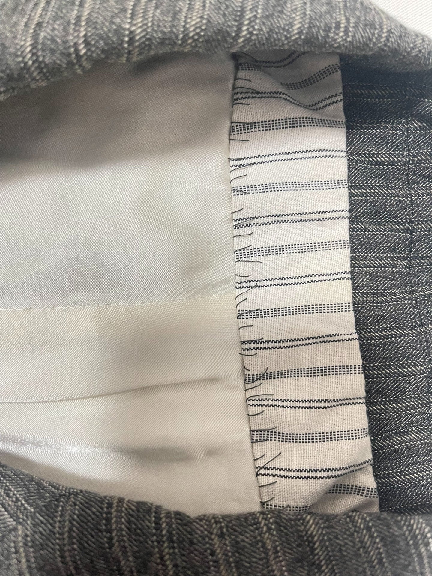 visvim 21ss Galen Grey Striped Blazer