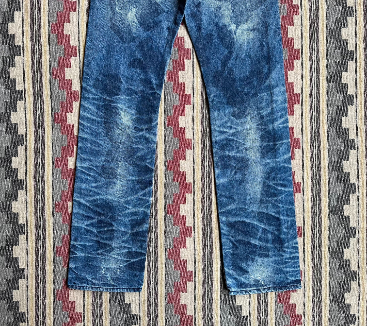 PRPS GOODS&CO Vintage Distressed Jeans