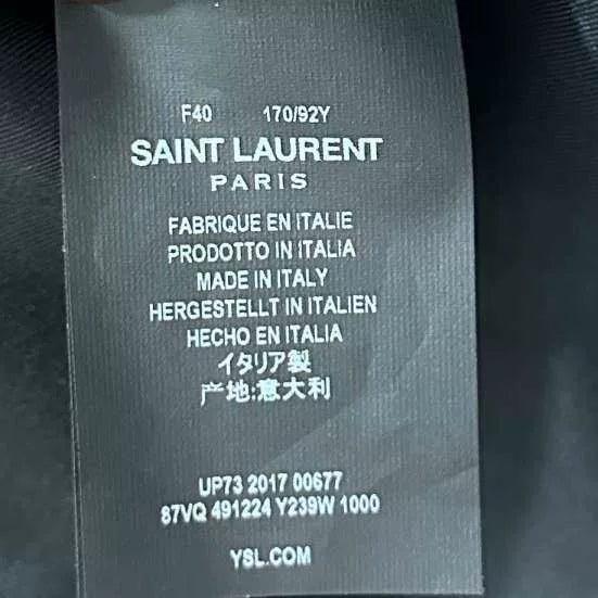 Saint Laurent Classic Smoking Blazer