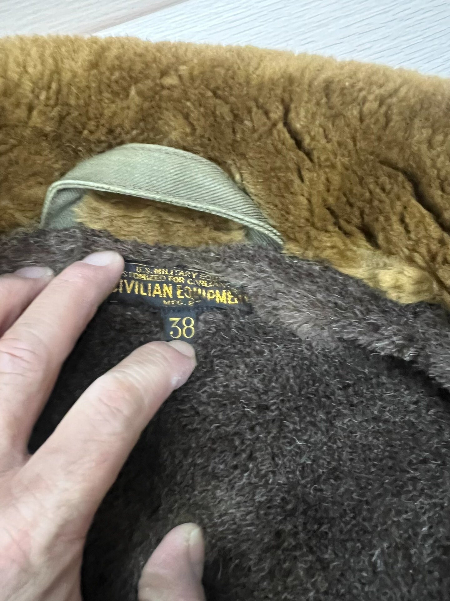 Freewheelers B10 Jacket in Olive Green