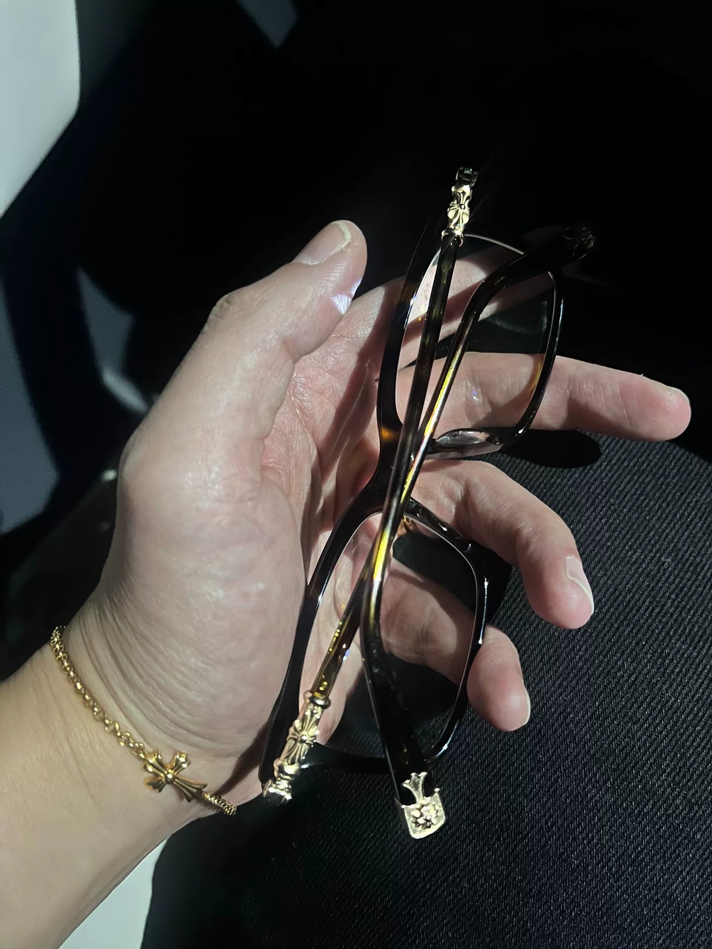 Chrome Hearts Fun Hatch Glasses