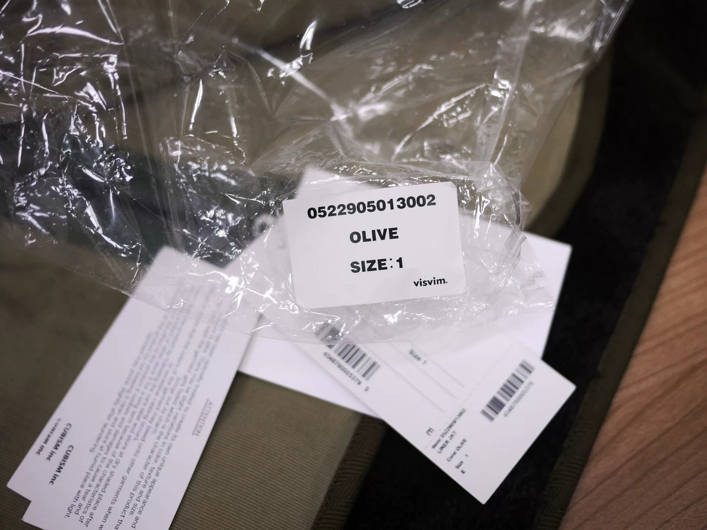 visvim 22aw c/d liner jacket