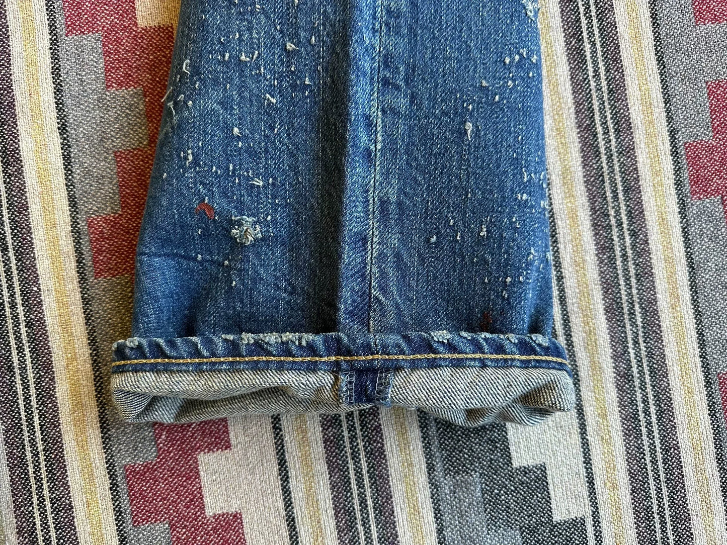 prps vintage washed denim jeans