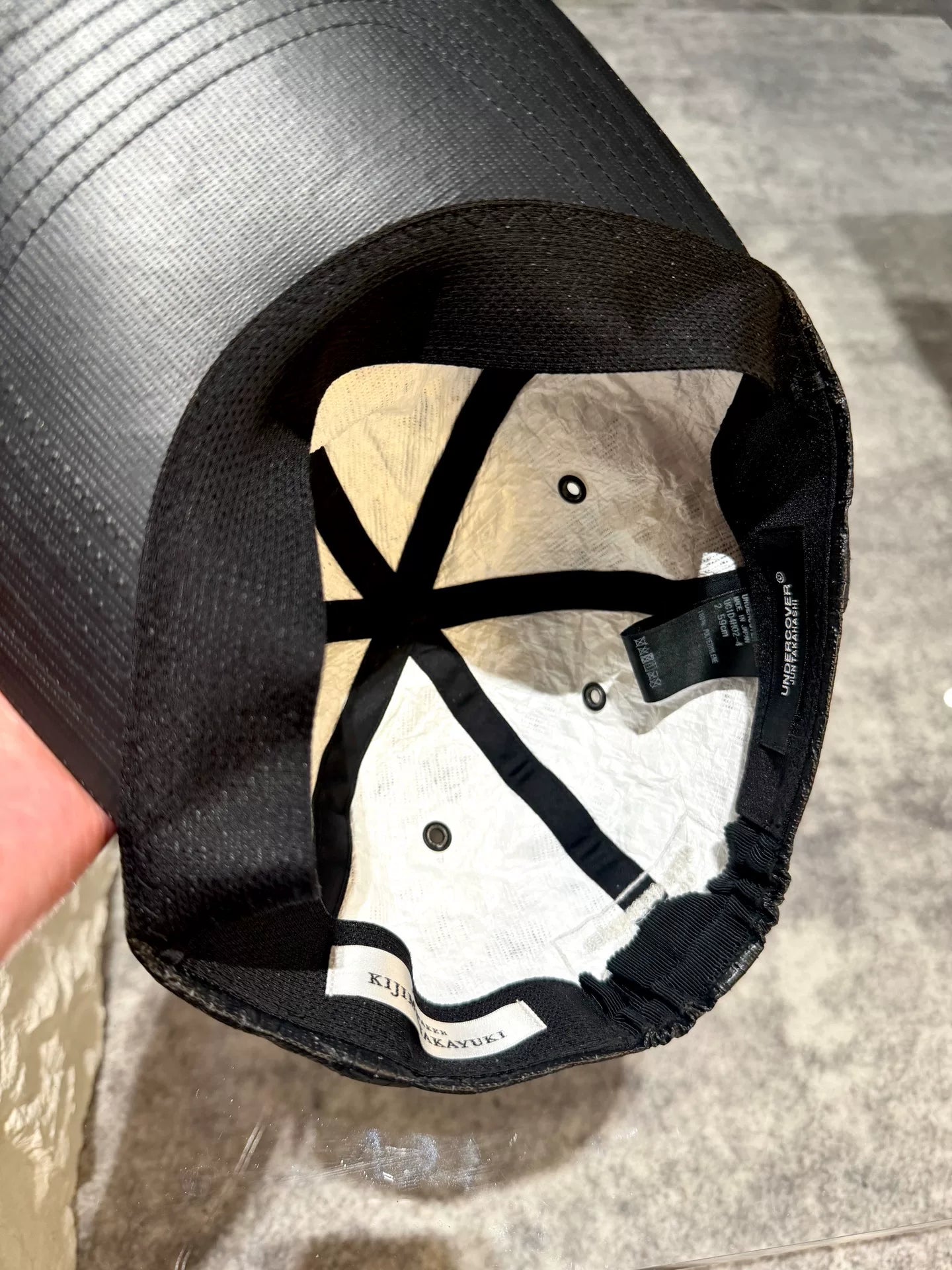 UNDERCOVER Helen Verhoeven KIJIMA TAKAYUKI Collab Hat