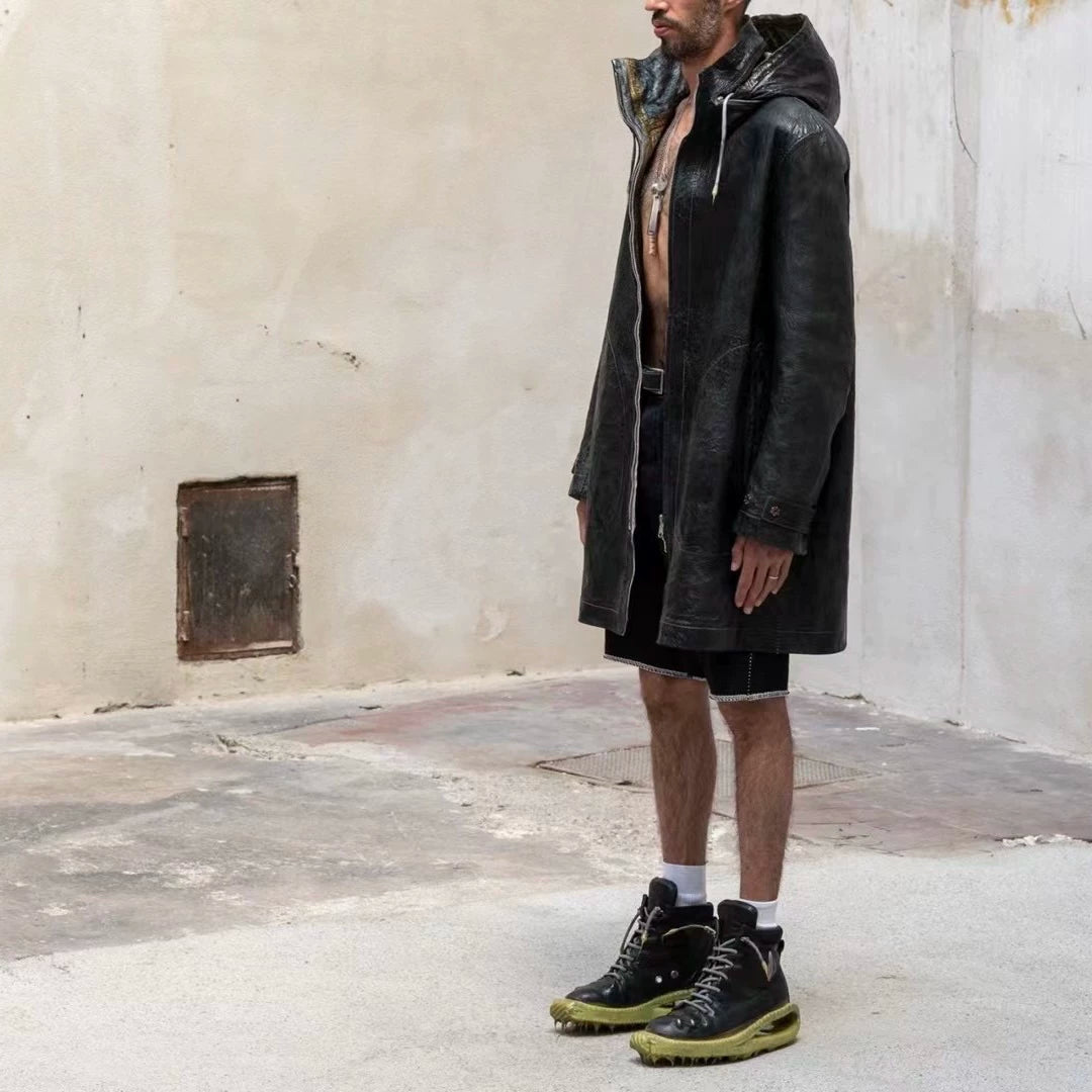 carol christian poell short denim shorts