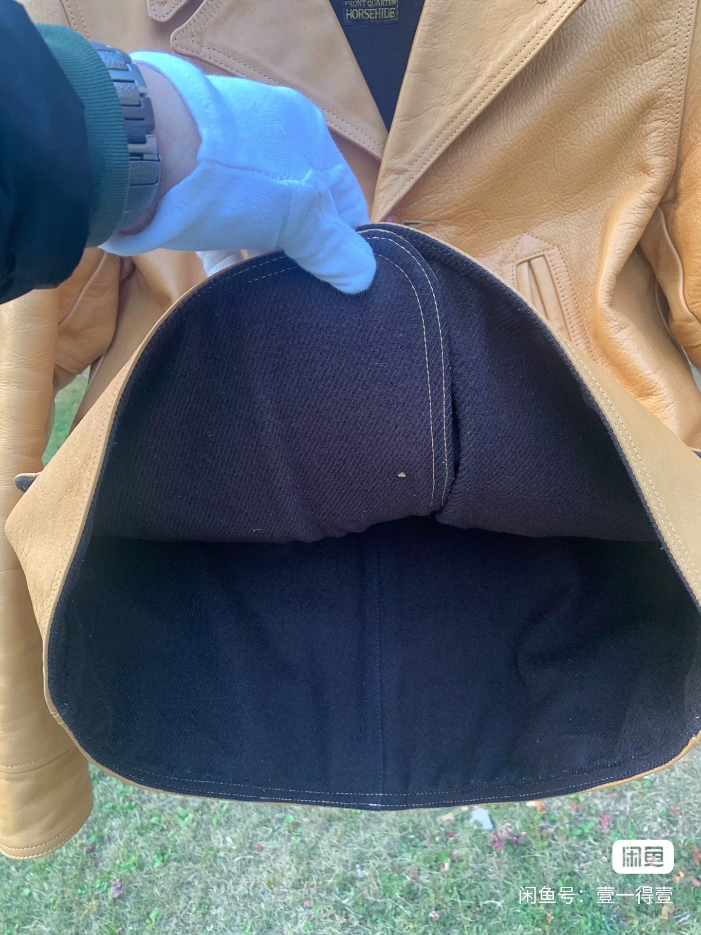 Freewheelers Leather Jacket in Brown