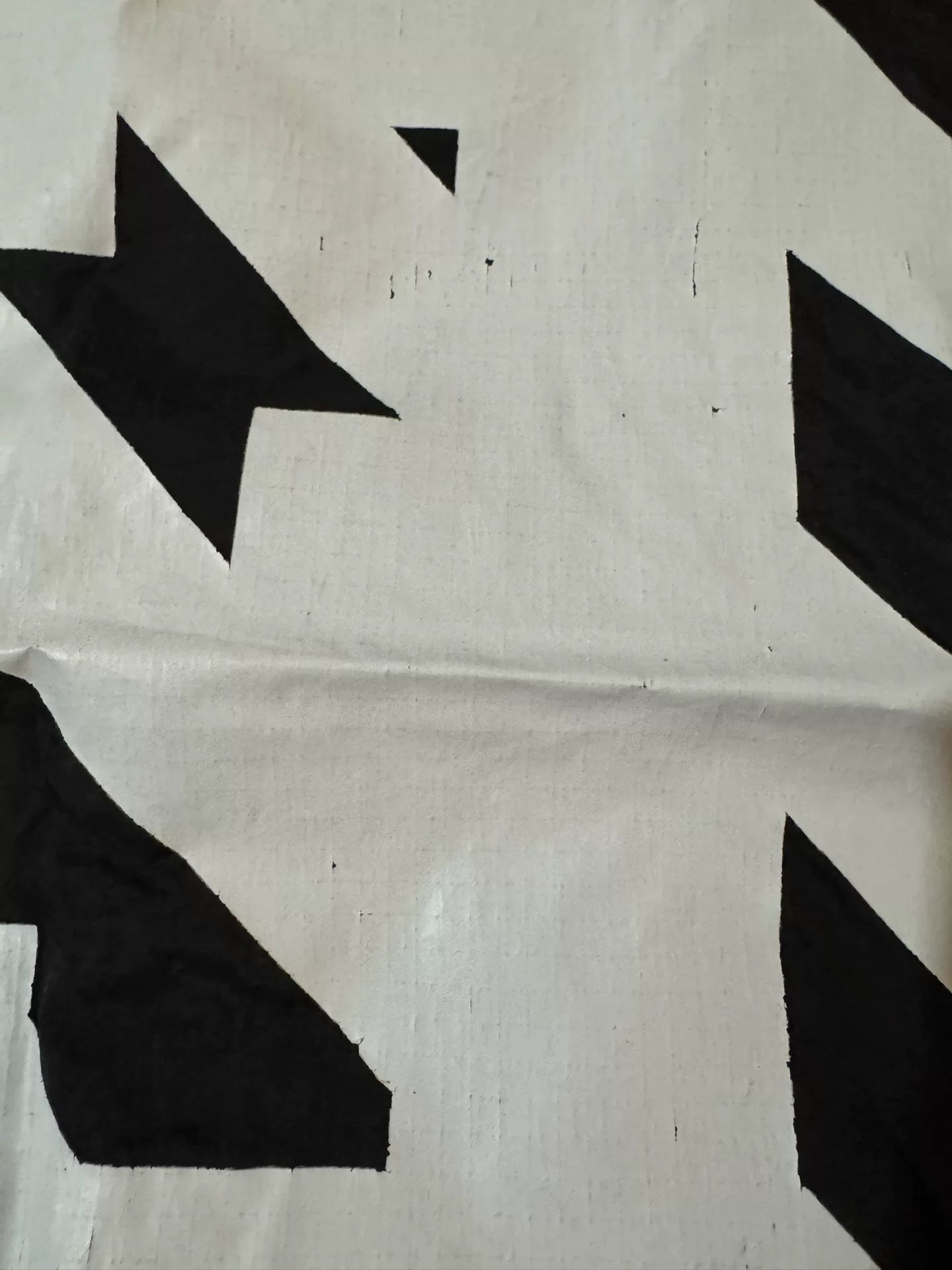 off white sun protection jacket