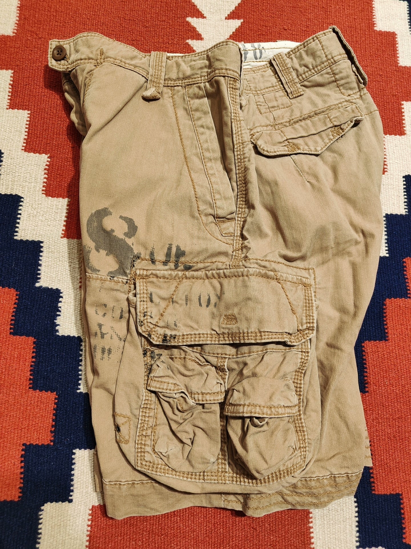 RRL Polo Ralph Lauren Cargo Shorts