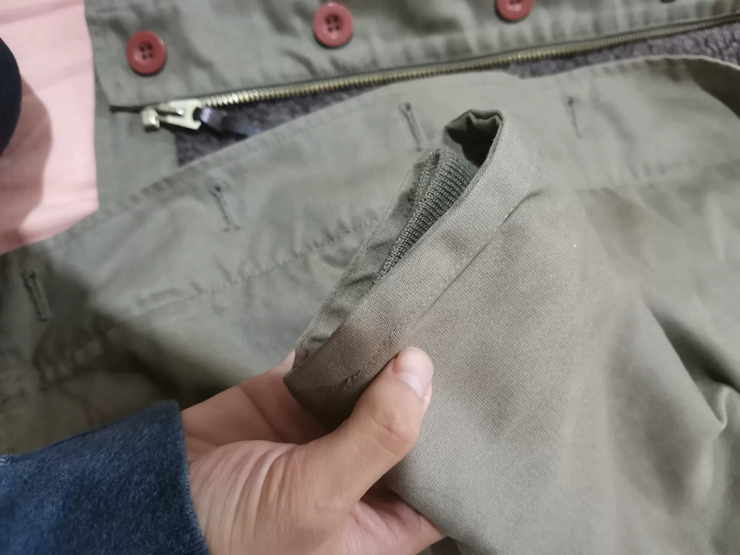 visvim N1 Green Jacket