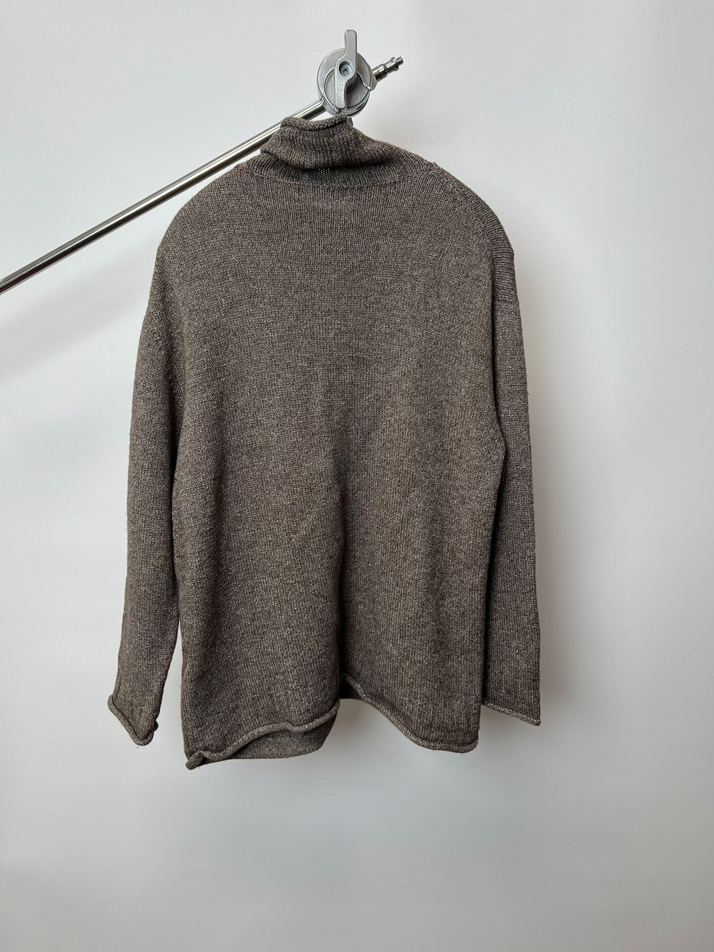Yohji Yamamoto Stylish Gray Sweater