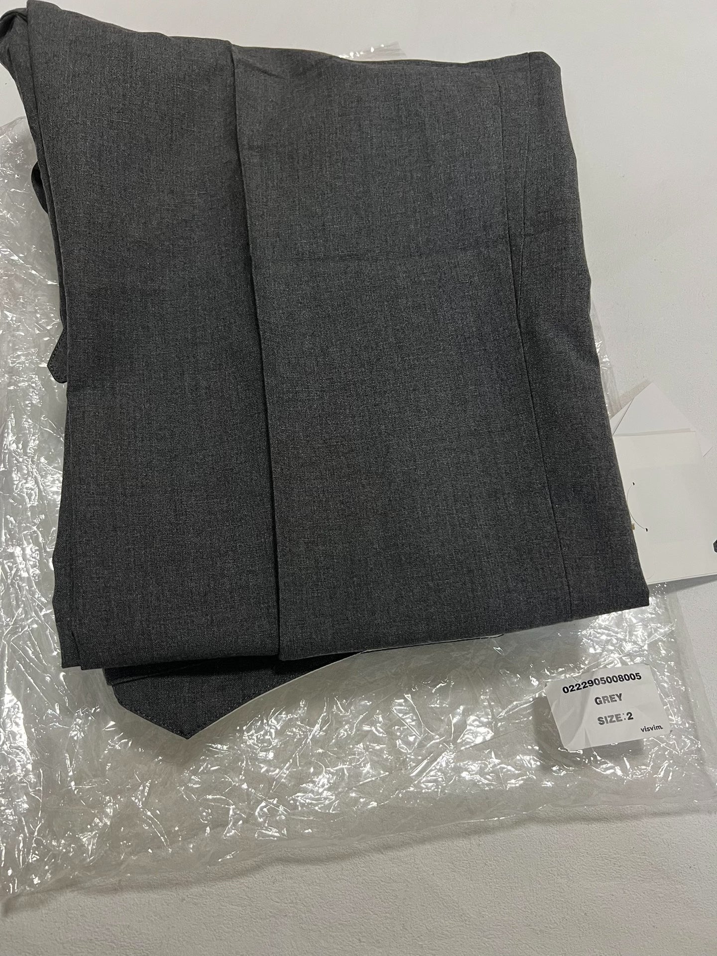 VISVIM 22 ICT HAKAMA PANTS