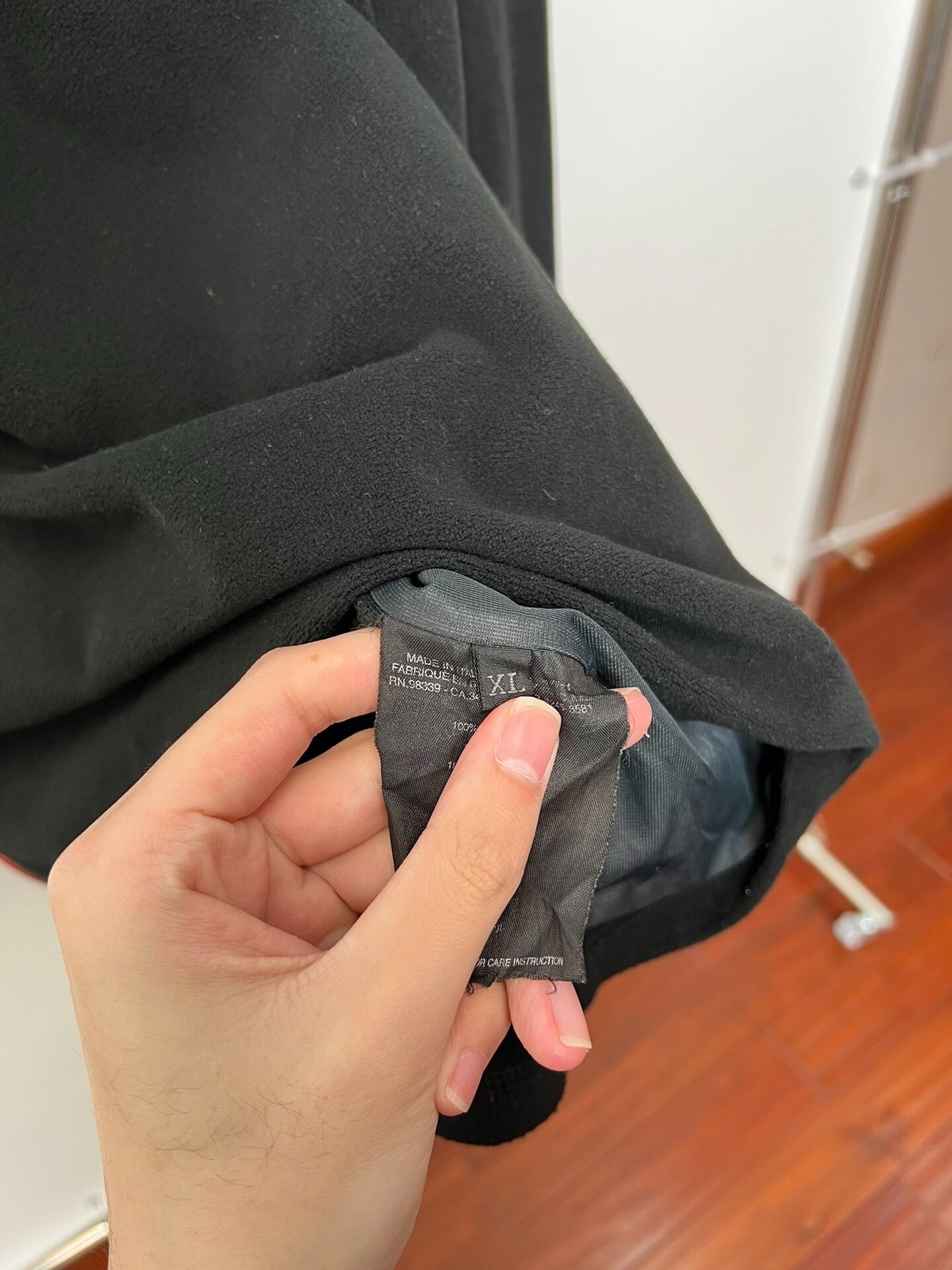 Prada vintage Sports Half-Zip Fleece Jacket