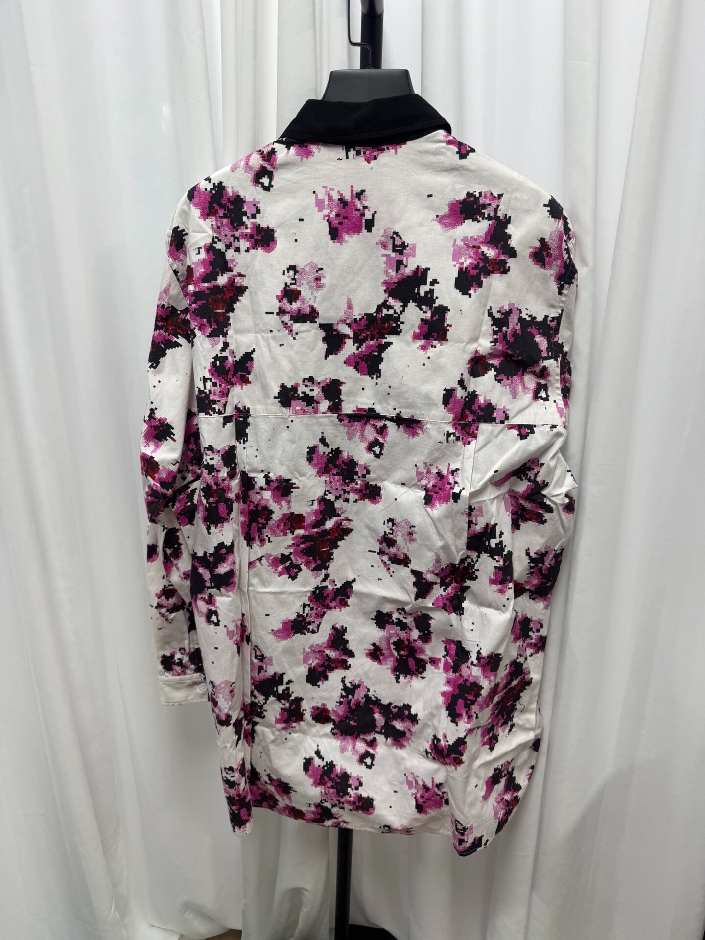 Yohji Yamamoto Mosaic Pattern Shirt