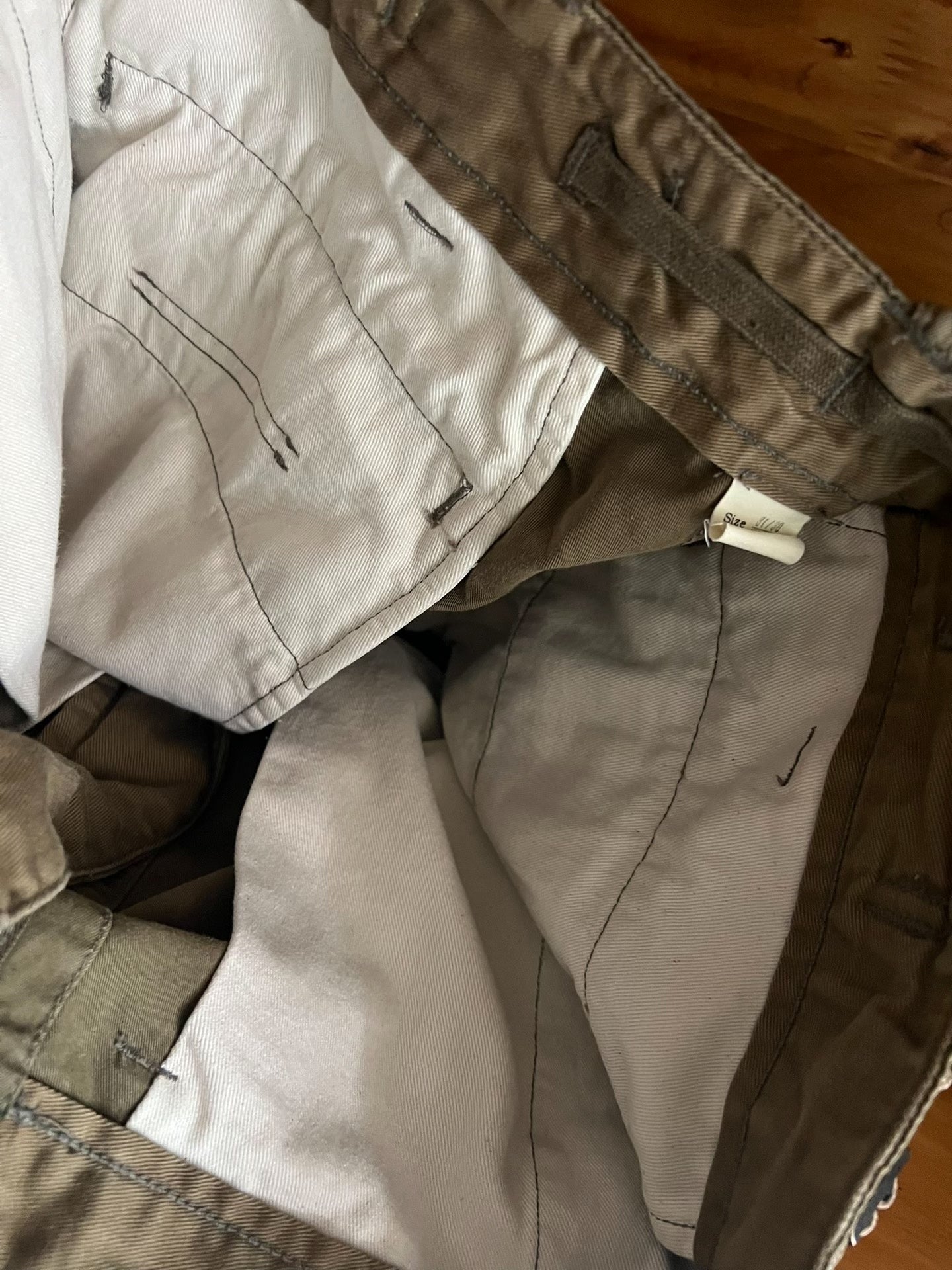 RRL Double RL Vintage Military Cargo Pants