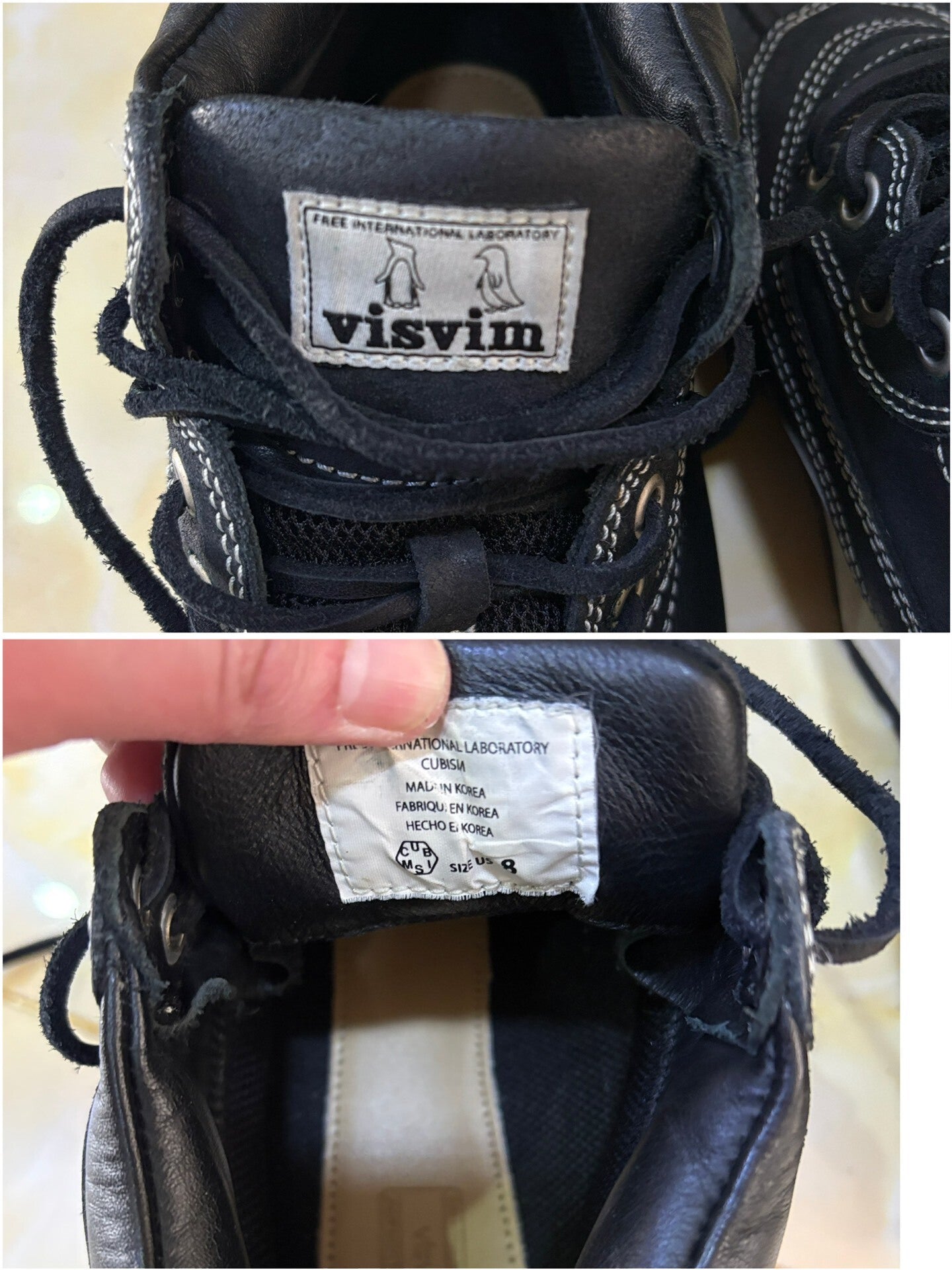 VISVIM TYPE DECOY DUCK BOOTS
