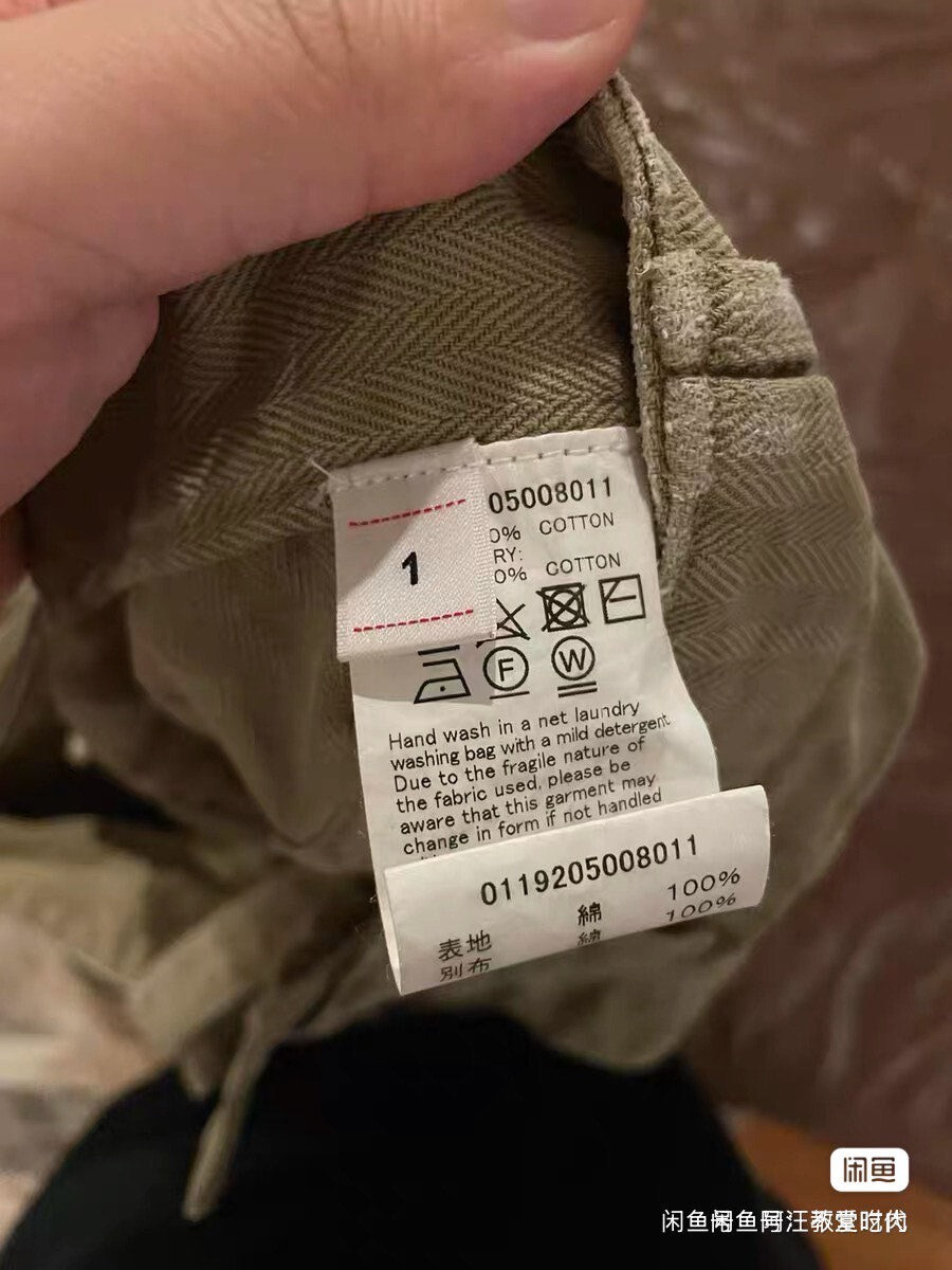 visvim 19AW HW Tioga Cargo Pants