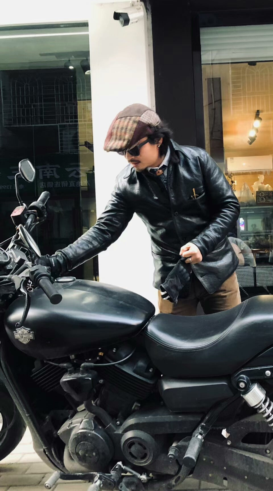 Freewheelers Leather Jacket for Riders
