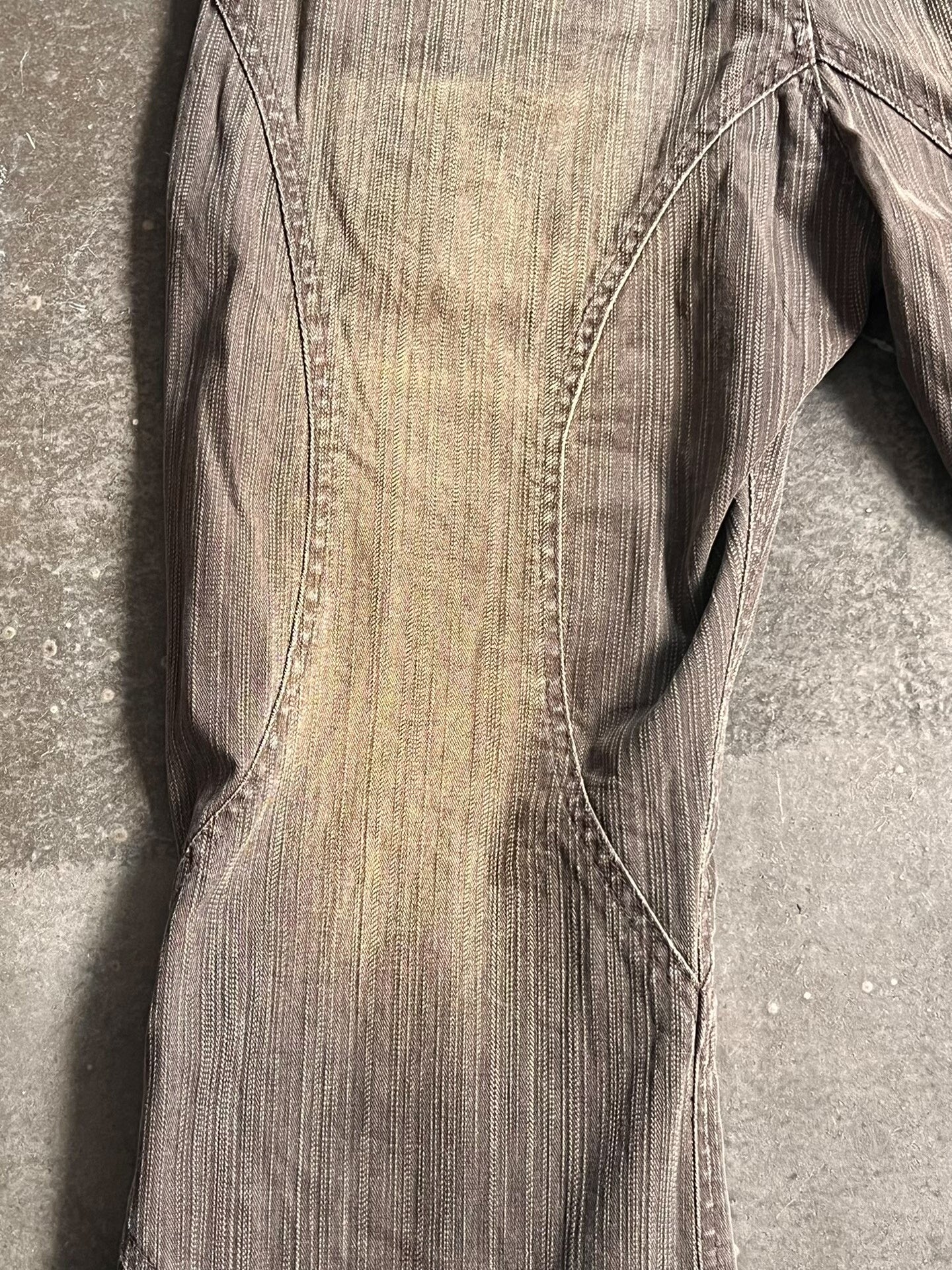 Tornado Mart Bell Bottom Denim Pants