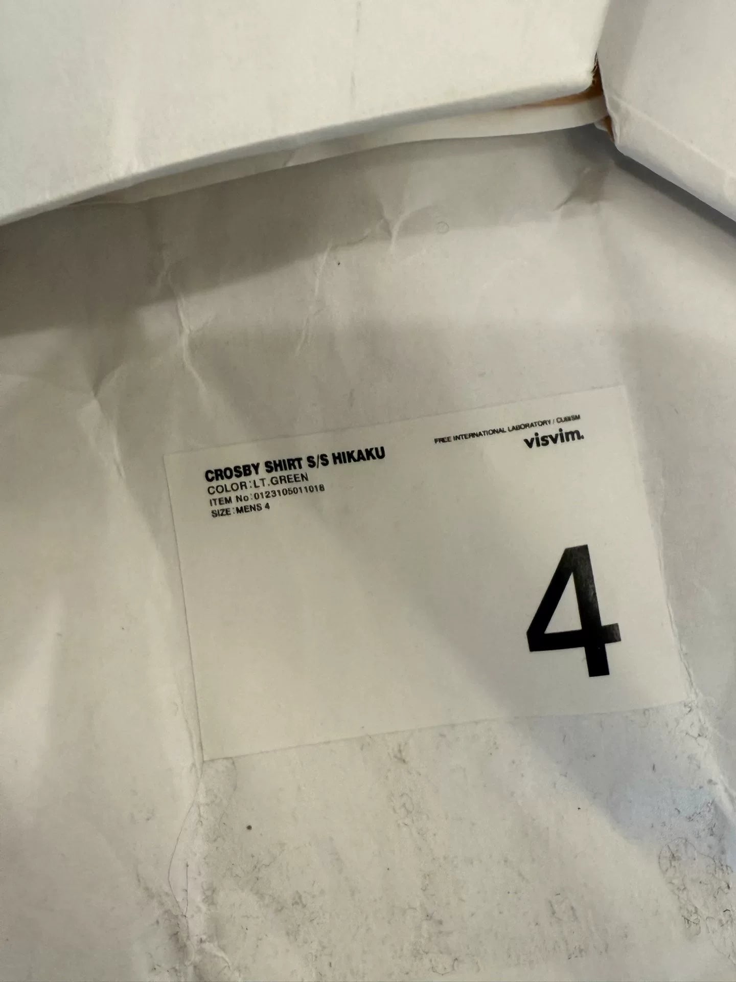 visvim 23SS Crosby Short-Sleeve Hawaiian Shirt