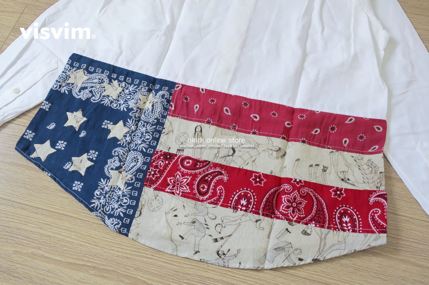 Visvim 19SS Spot Lungta Hidden Limited Shirt
