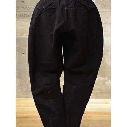 freewheelers timber cruiser deep blue pants