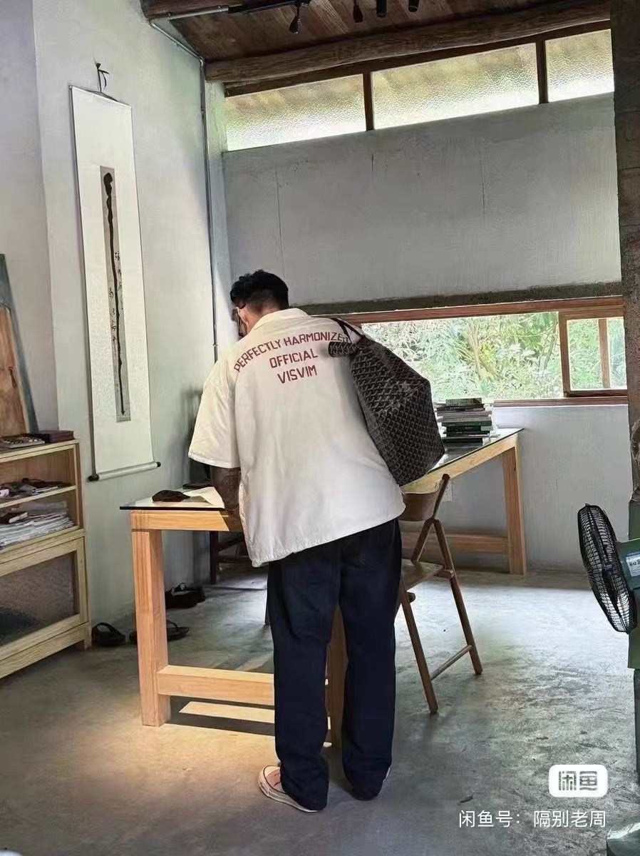 visvim wallis down short sleeve shirt