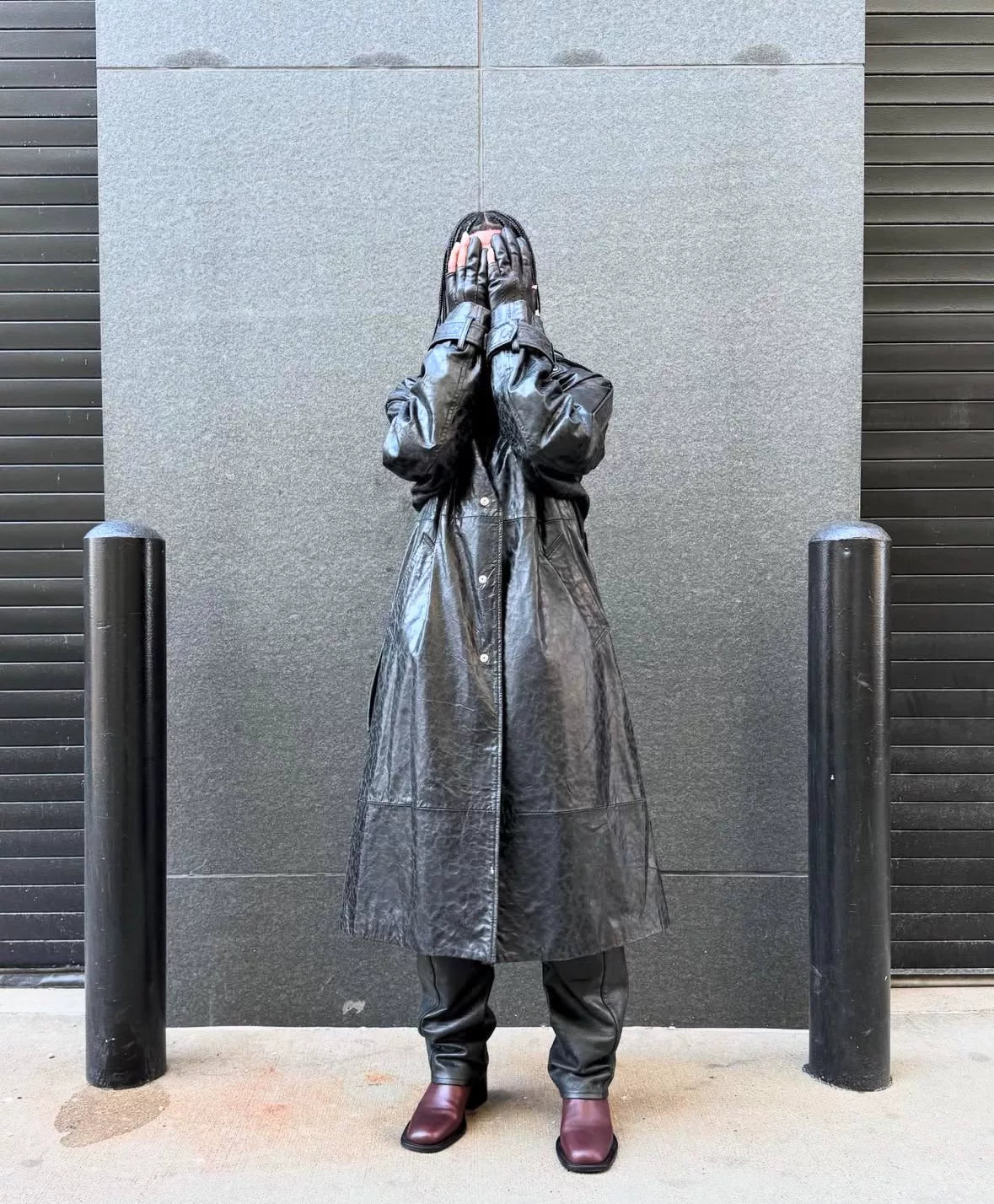 424 Inc Leather Jacket Kanye Style