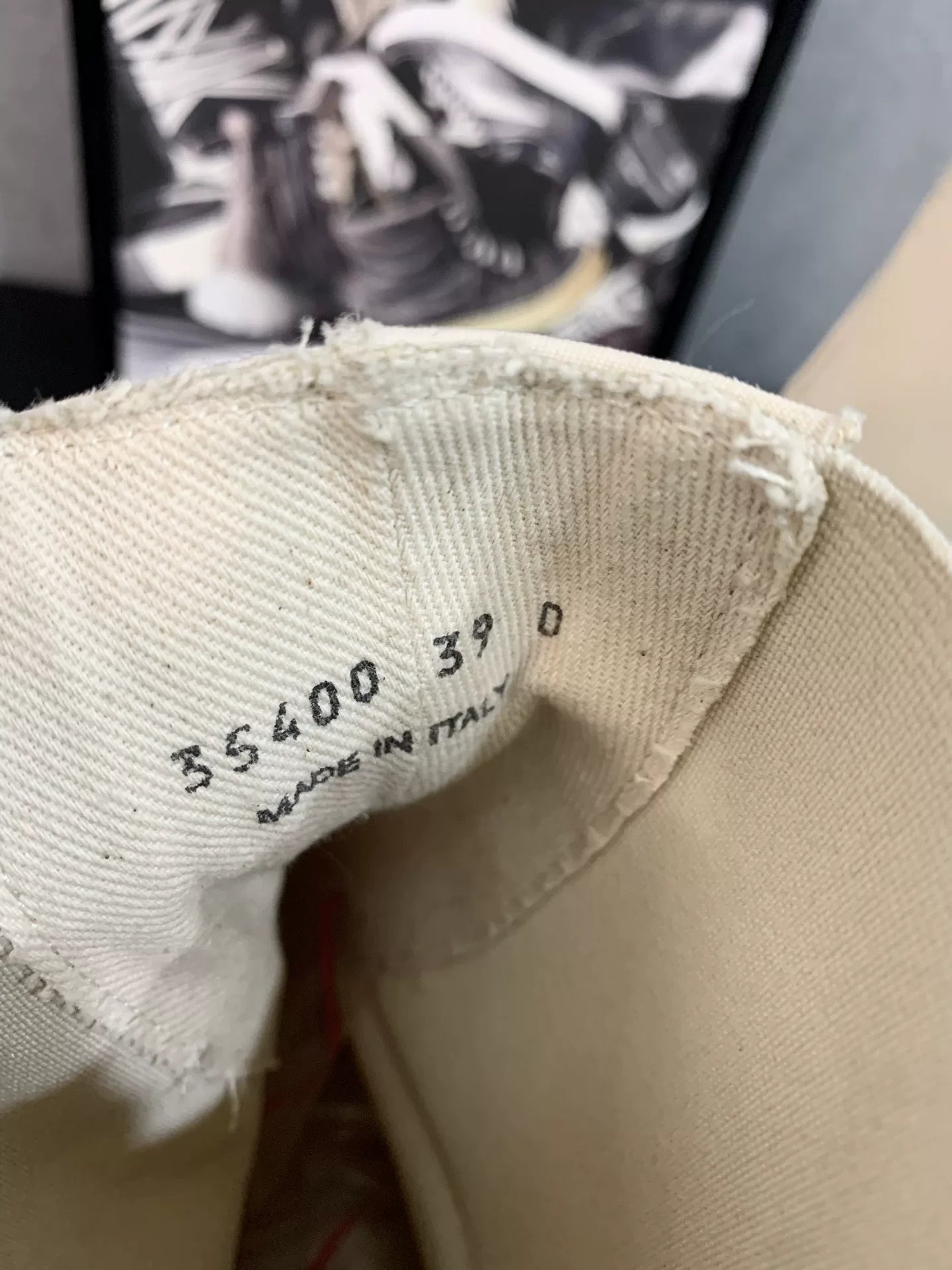 Rick Owens White Chelsea Thick-Sole Boots