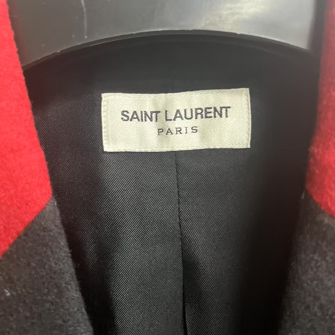Saint Laurent Black Court Blazer