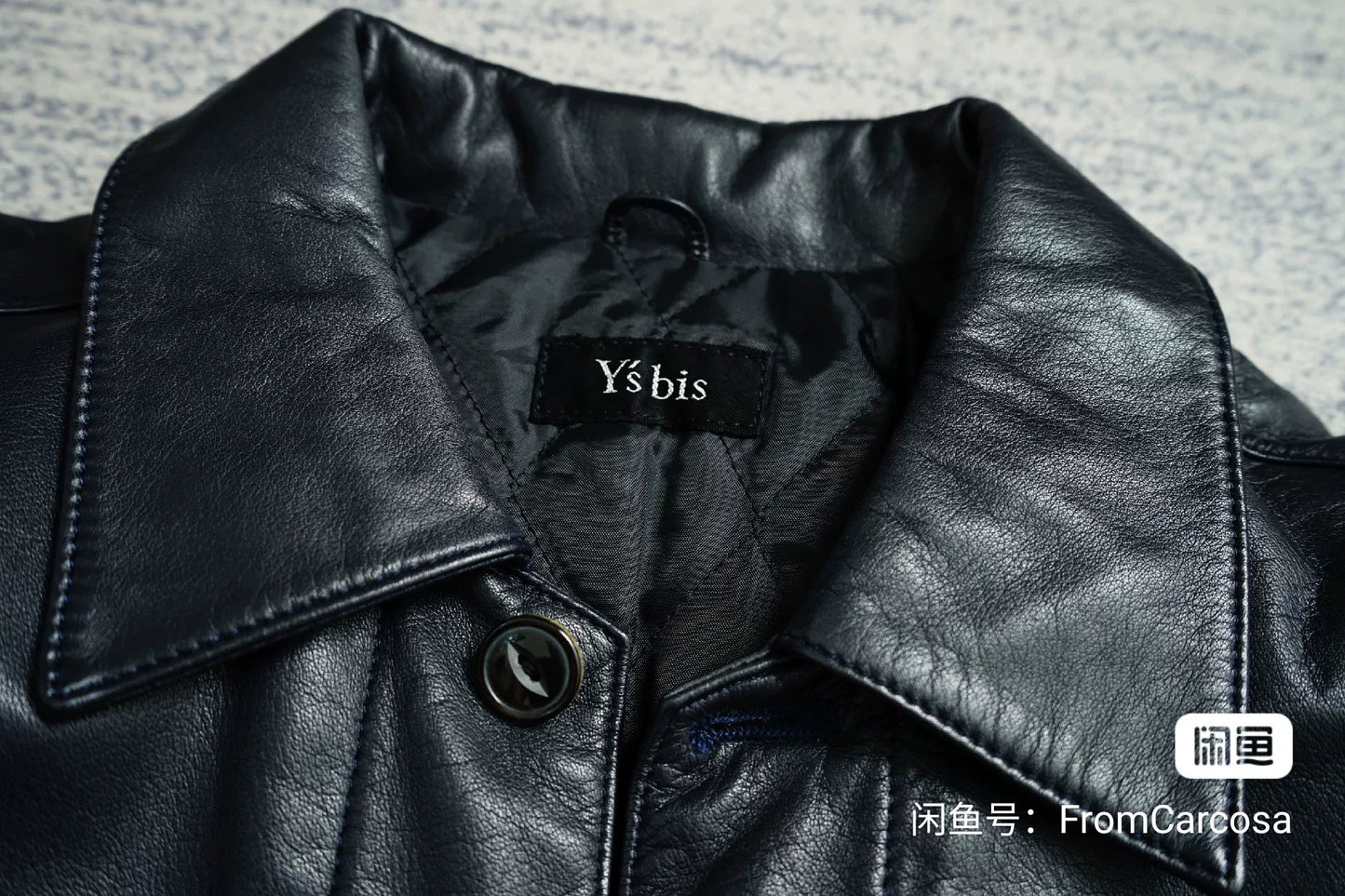 Yohji Yamamoto Y's Leather Jacket