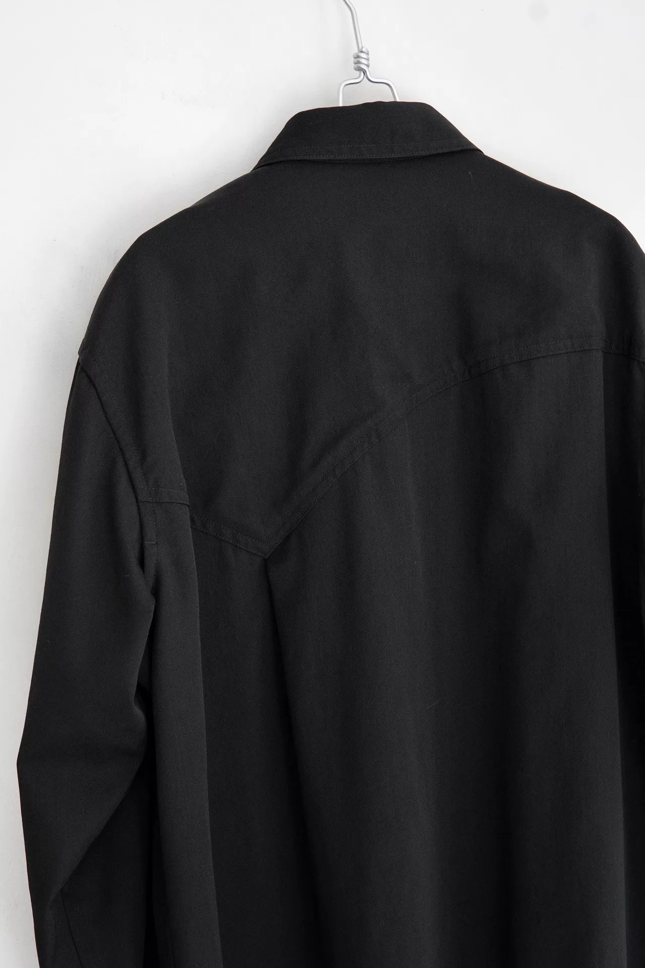 Yohji Yamamoto Pour Homme S/S 2017 Wool Pocket Shirt