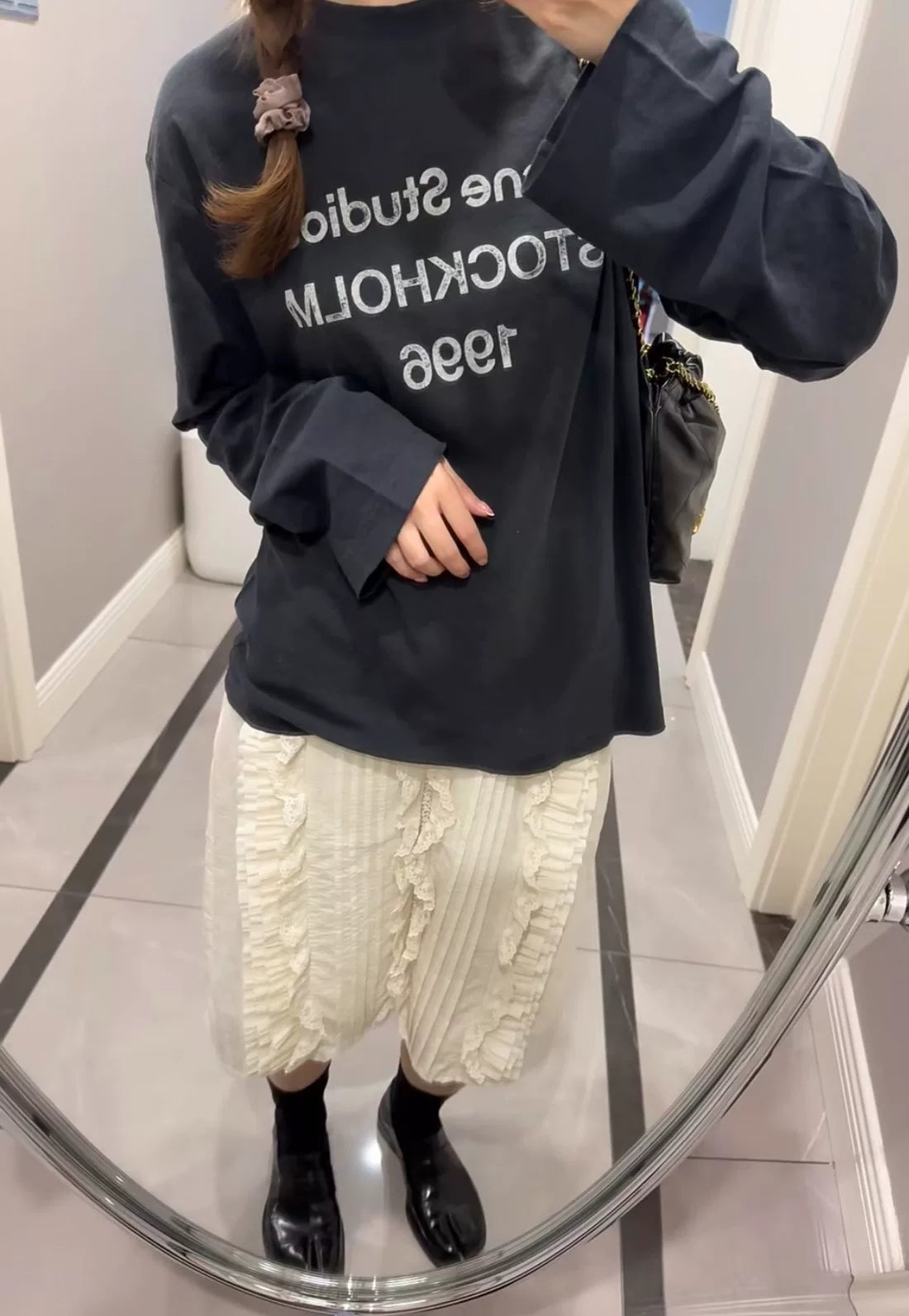 Acne Studios 1996 Long Sleeve T-Shirt