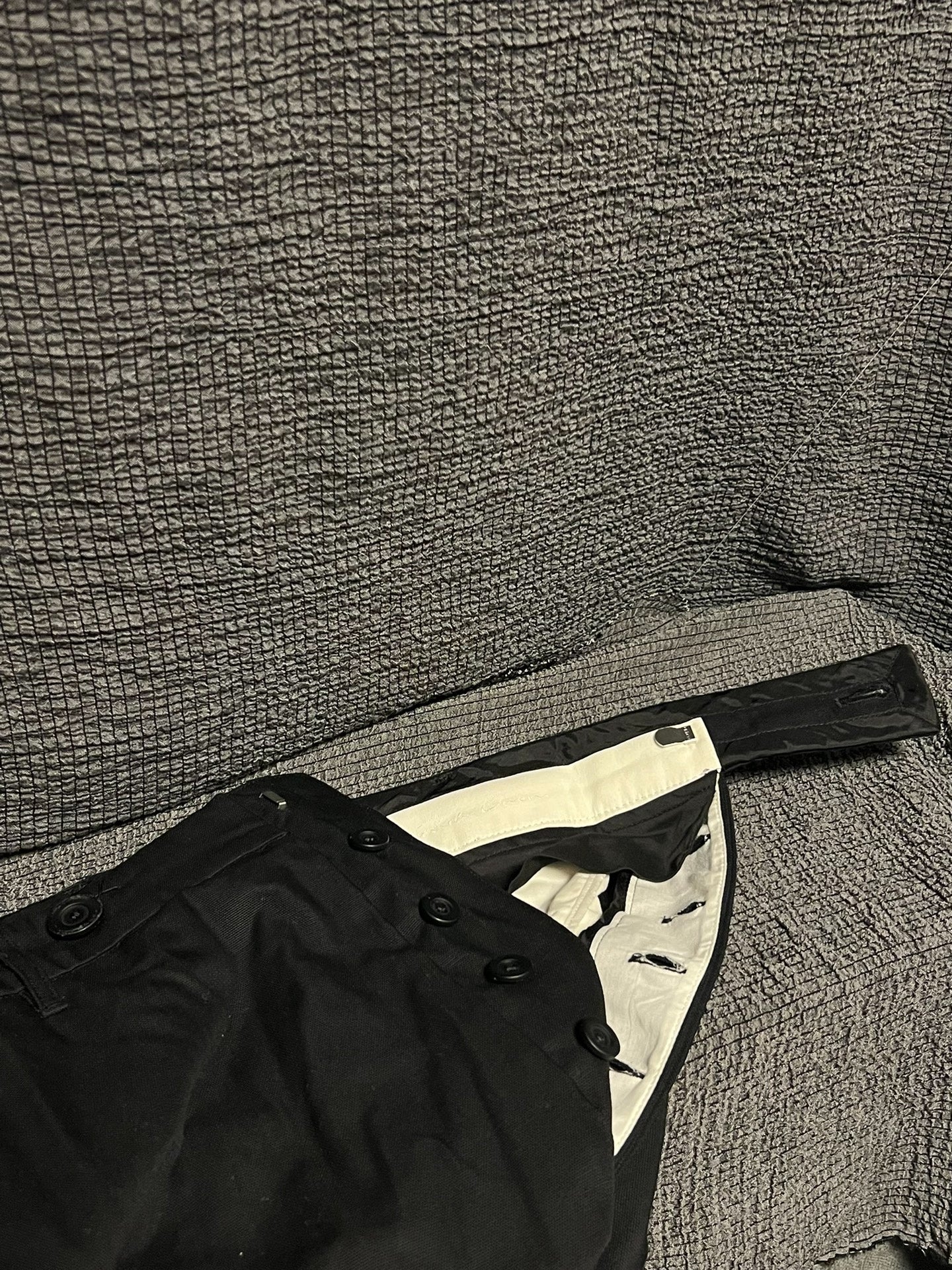 Rick Owens Cropped Pants from 16SS Collection