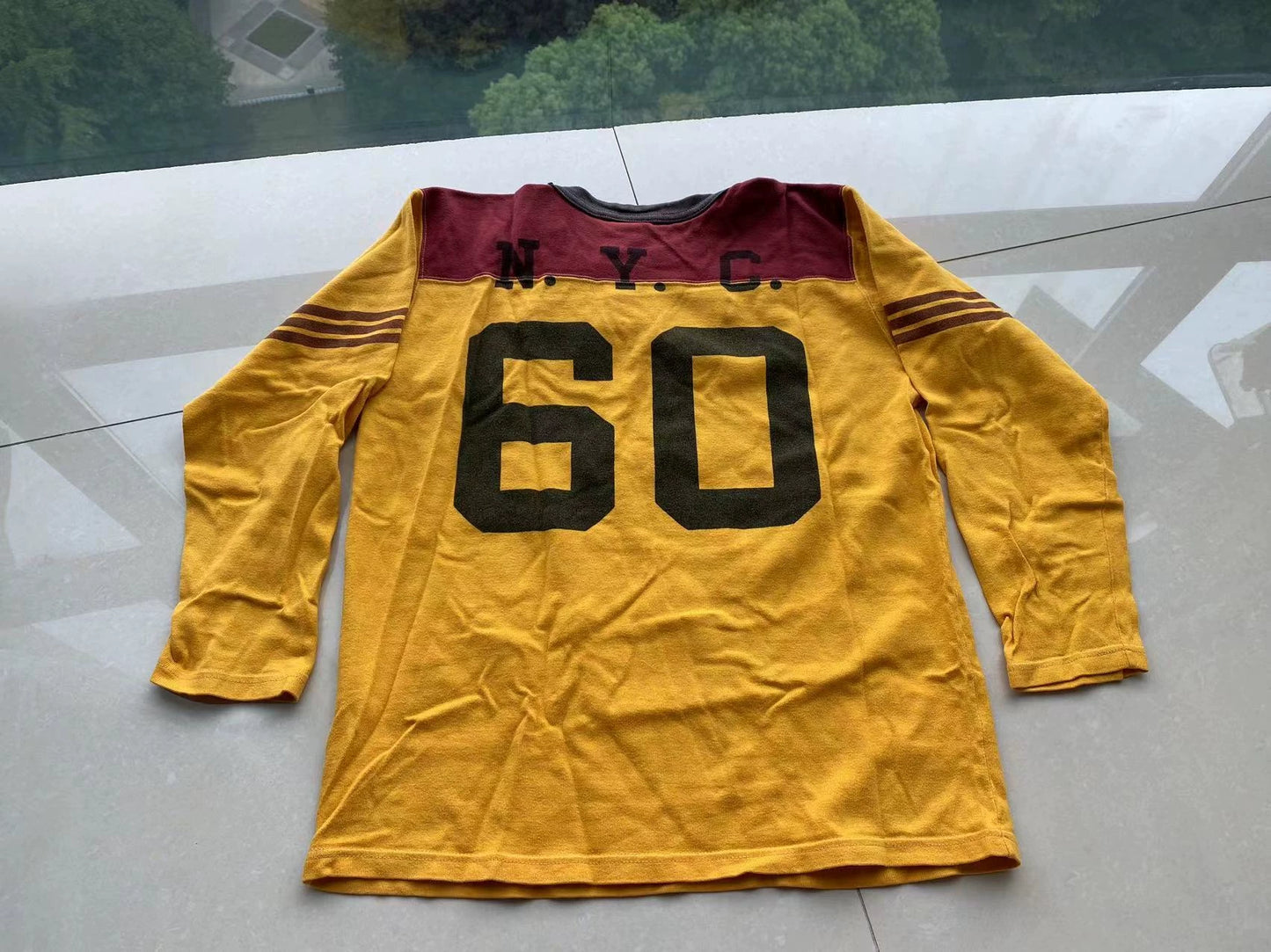 Bootleggers Color Blocked Sports Jersey