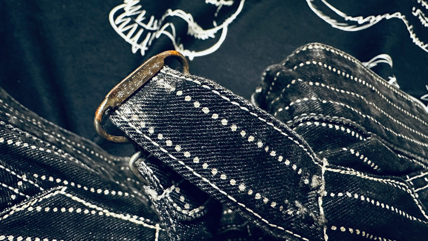 Classic Striped vintage Pants in 32 Size